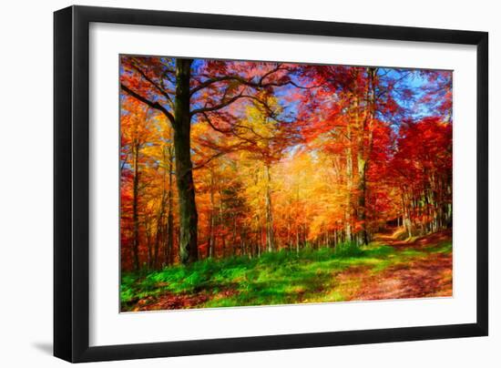 One Fine Day-Philippe Sainte-Laudy-Framed Photographic Print