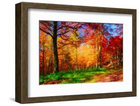 One Fine Day-Philippe Sainte-Laudy-Framed Photographic Print
