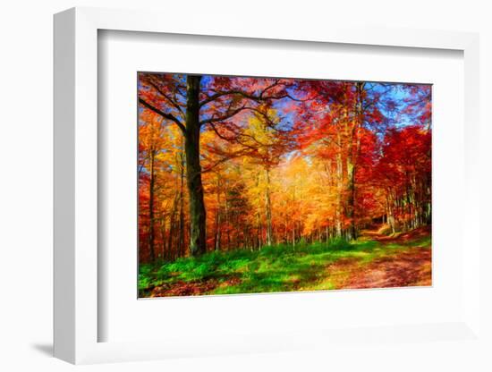 One Fine Day-Philippe Sainte-Laudy-Framed Photographic Print