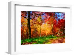 One Fine Day-Philippe Sainte-Laudy-Framed Photographic Print