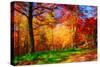 One Fine Day-Philippe Sainte-Laudy-Stretched Canvas