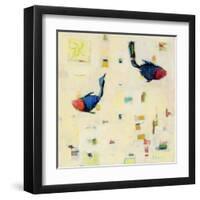 One Fish Two Fish-Phyllis Adams-Framed Art Print