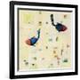 One Fish Two Fish-Phyllis Adams-Framed Art Print