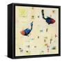 One Fish Two Fish-Phyllis Adams-Framed Stretched Canvas