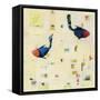 One Fish Two Fish-Phyllis Adams-Framed Stretched Canvas