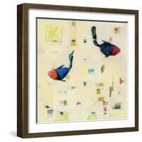 One Fish Two Fish-Phyllis Adams-Framed Art Print