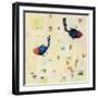 One Fish Two Fish-Phyllis Adams-Framed Art Print