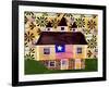 One Flag One Land-Cheryl Bartley-Framed Giclee Print