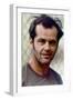 ONE FLEW OVER THE CUCKOO'S NEST, 1975 directed by MILOS FORMAN Jack Nicholson (photo)-null-Framed Photo