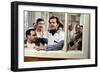 ONE FLEW OVER THE CUCKOO'S NEST, 1975 DIRECTED MILOS FORMAN Danny by Vito and Jack Nicholson (photo-null-Framed Photo