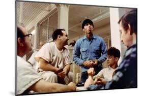 ONE FLEW OVER THE CUCKOO'S NEST, 1975 DIRECTED MILOS FORMAN Danny by Vito, Jack Nicholson and Brad -null-Mounted Photo