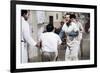 ONE FLEW OVER THE CUCKOO'S NEST, 1975 DIRECTED MILOS FORMAN Jack Nicholson (photo)-null-Framed Photo