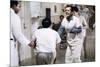 ONE FLEW OVER THE CUCKOO'S NEST, 1975 DIRECTED MILOS FORMAN Jack Nicholson (photo)-null-Mounted Photo