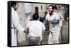 ONE FLEW OVER THE CUCKOO'S NEST, 1975 DIRECTED MILOS FORMAN Jack Nicholson (photo)-null-Framed Stretched Canvas