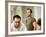One Flew Over The Cuckoo's Nest, Danny Devito, Jack Nicholson, 1975-null-Framed Photo