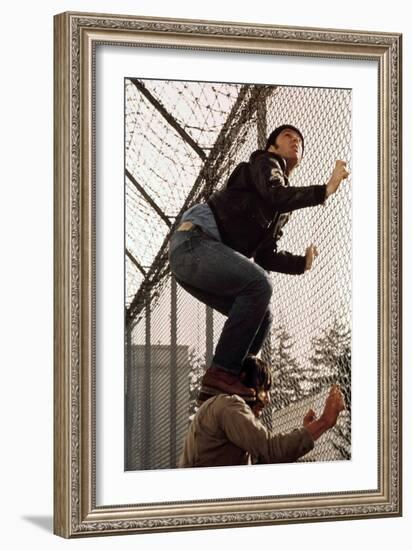 One Flew Over the Cuckoo's Nest, Directed Milos Forman, 1975-null-Framed Photo