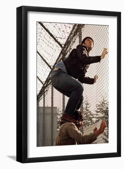 One Flew Over the Cuckoo's Nest, Directed Milos Forman, 1975-null-Framed Photo