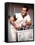 One Flew Over The Cuckoo's Nest, Jack Nicholson, 1975-null-Framed Stretched Canvas