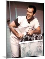 One Flew Over The Cuckoo's Nest, Jack Nicholson, 1975-null-Mounted Photo