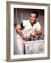 One Flew Over The Cuckoo's Nest, Jack Nicholson, 1975-null-Framed Photo
