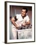 One Flew Over The Cuckoo's Nest, Jack Nicholson, 1975-null-Framed Photo