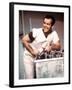 One Flew Over The Cuckoo's Nest, Jack Nicholson, 1975-null-Framed Photo