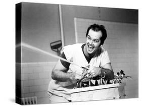 One Flew over the Cuckoo's Nest, Jack Nicholson, 1975-null-Stretched Canvas
