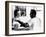 One Flew Over the Cuckoo's Nest, Louise Fletcher, Jack Nicholson, 1975-null-Framed Photo