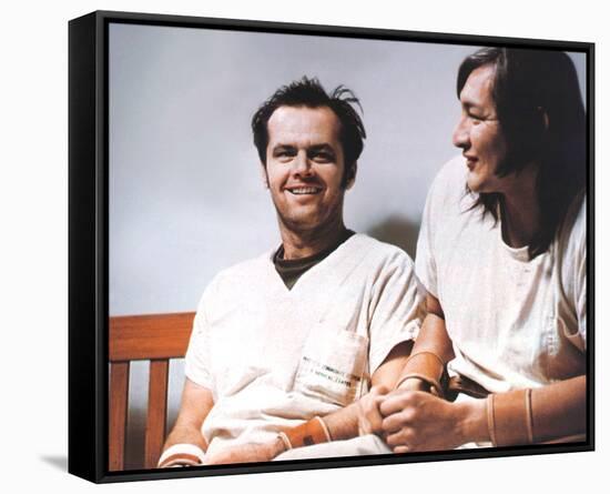 One Flew Over the Cuckoo's Nest-null-Framed Stretched Canvas