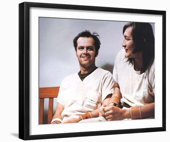 One Flew Over the Cuckoo's Nest-null-Framed Photo