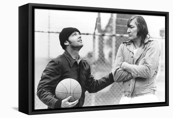 One Flew over the Cuckoo's Nest-null-Framed Stretched Canvas