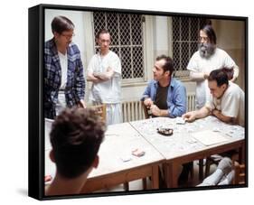 One Flew Over the Cuckoo's Nest-null-Framed Stretched Canvas