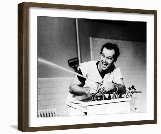 One Flew Over the Cuckoo's Nest-null-Framed Photo