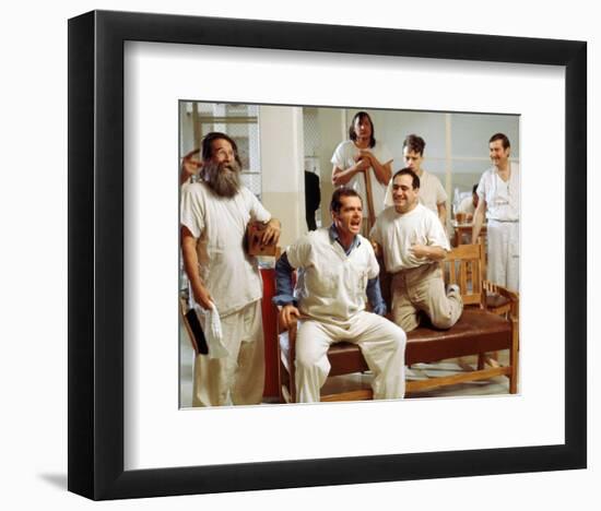 One Flew Over the Cuckoo's Nest-null-Framed Photo