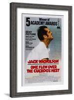 One Flew over the Cuckoo's Nest-null-Framed Art Print