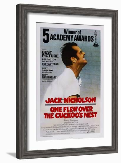 One Flew over the Cuckoo's Nest-null-Framed Art Print