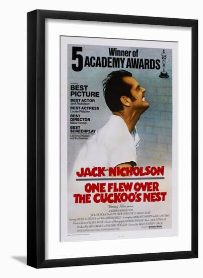 One Flew over the Cuckoo's Nest-null-Framed Art Print