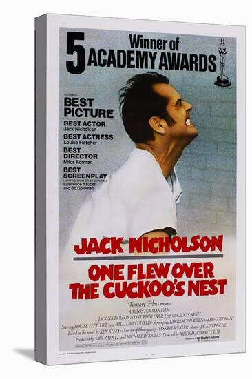 One Flew over the Cuckoo's Nest-null-Stretched Canvas