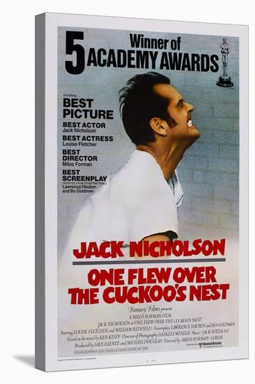 One Flew over the Cuckoo's Nest-null-Stretched Canvas