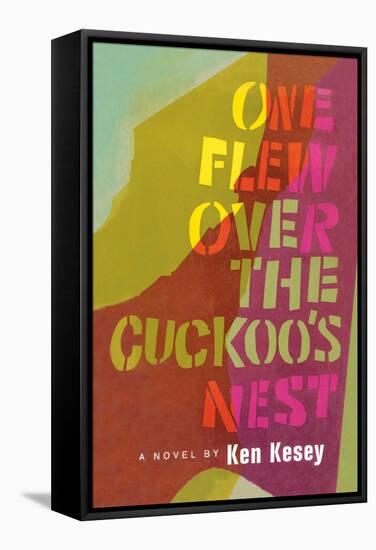One Flew Over The Cuckoos Nest-Paul Bacon-Framed Stretched Canvas