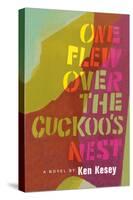One Flew Over The Cuckoos Nest-Paul Bacon-Stretched Canvas