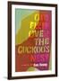 One Flew Over The Cuckoos Nest-Paul Bacon-Framed Art Print