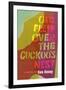 One Flew Over The Cuckoos Nest-Paul Bacon-Framed Art Print