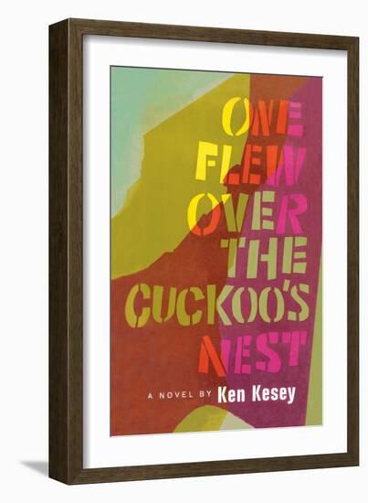 One Flew Over The Cuckoos Nest-Paul Bacon-Framed Art Print