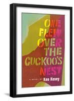 One Flew Over The Cuckoos Nest-Paul Bacon-Framed Art Print