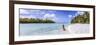 One Foot Island, Aitutaki, Cook Islands (Mr)-Matteo Colombo-Framed Photographic Print