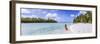 One Foot Island, Aitutaki, Cook Islands (Mr)-Matteo Colombo-Framed Photographic Print