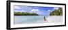 One Foot Island, Aitutaki, Cook Islands (Mr)-Matteo Colombo-Framed Photographic Print