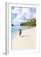 One Foot Island, Aitutaki, Cook Islands (Mr)-Matteo Colombo-Framed Photographic Print