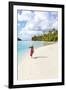 One Foot Island, Aitutaki, Cook Islands (Mr)-Matteo Colombo-Framed Photographic Print